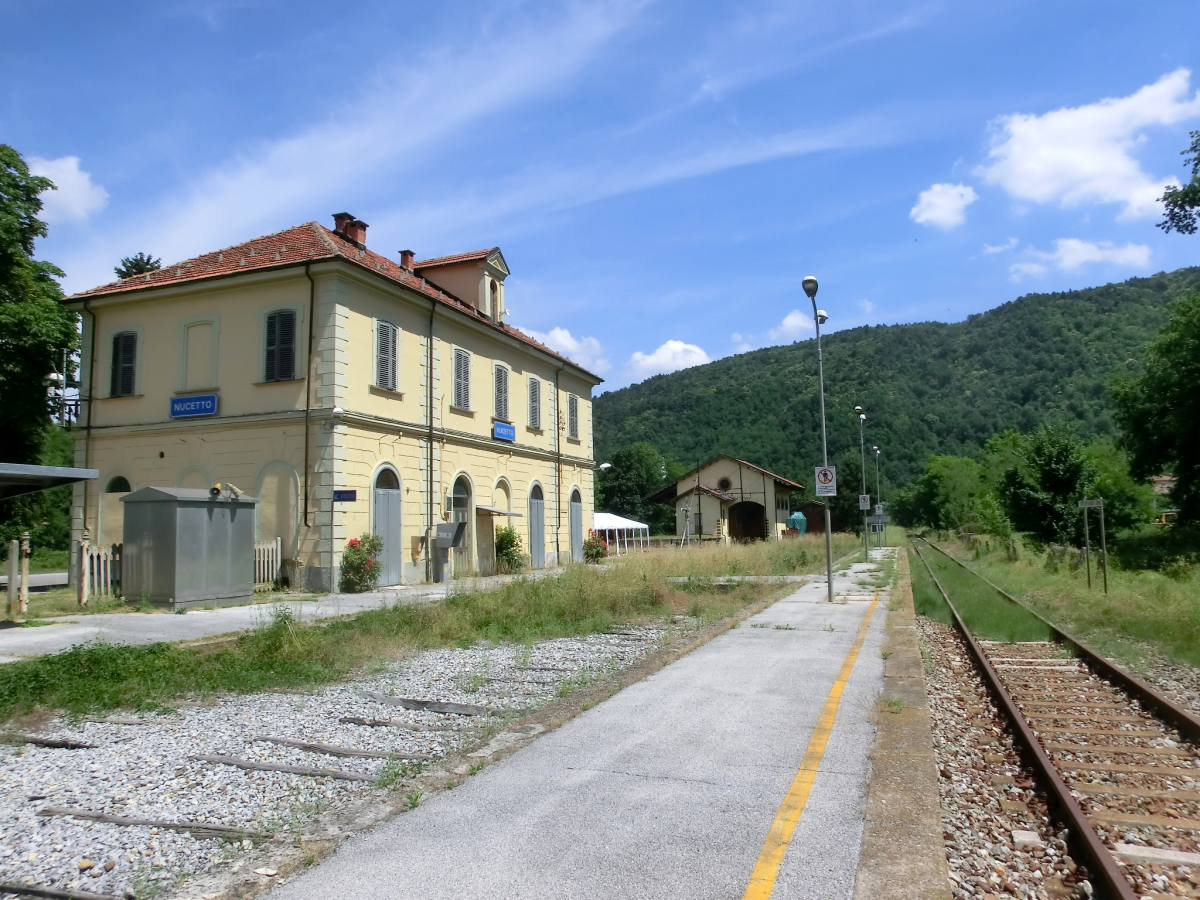 Bahnhof Nucetto 
