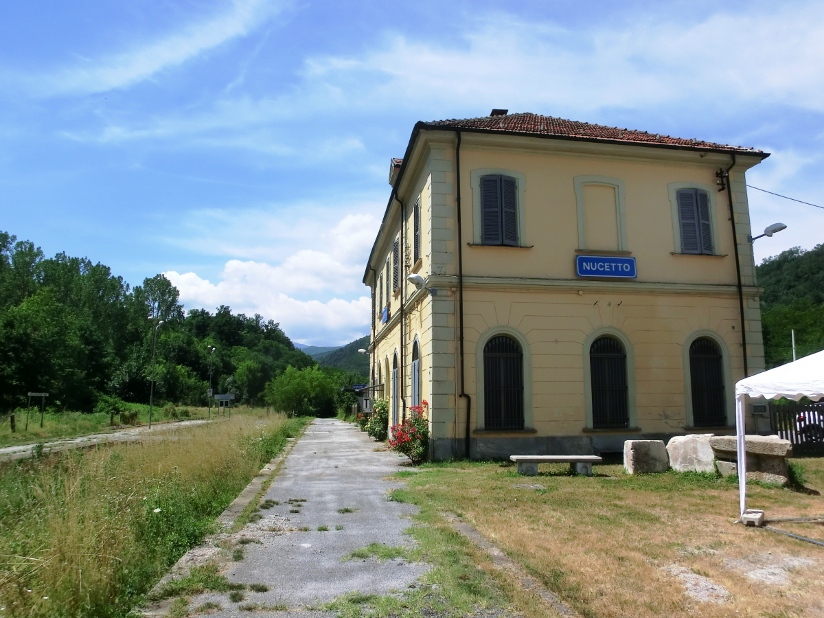 Bahnhof Nucetto 