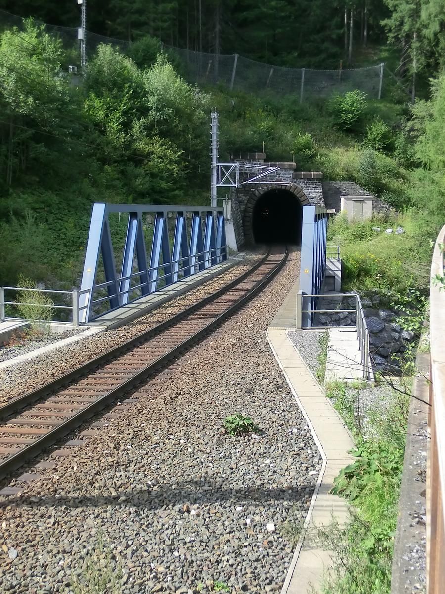 Oberer Klamm Tunnel southern portal 