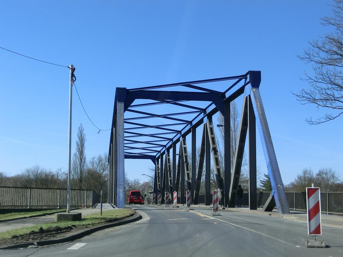 Pont de la Ruhrorter Strasse 