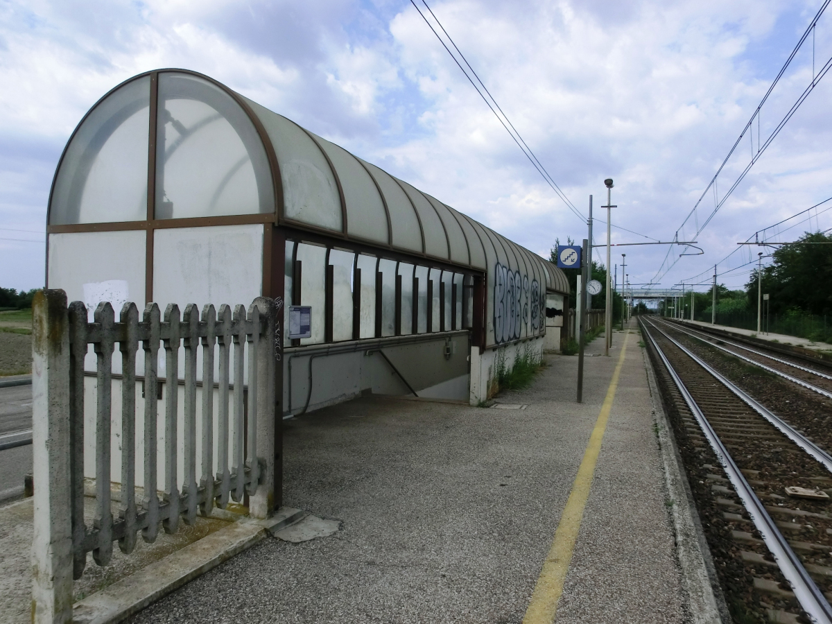 Bahnhof Occhiobello 