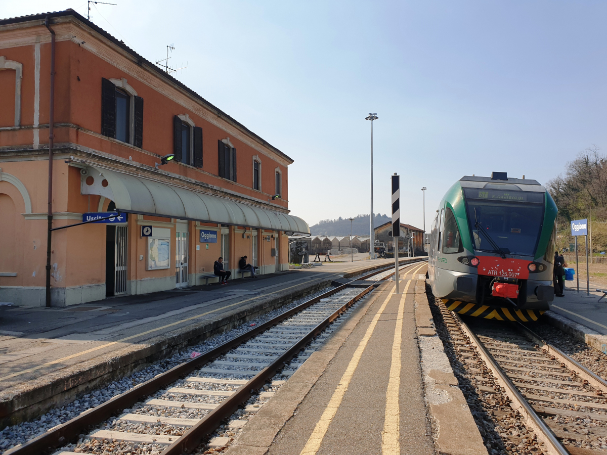 Gare d'Oggiono 