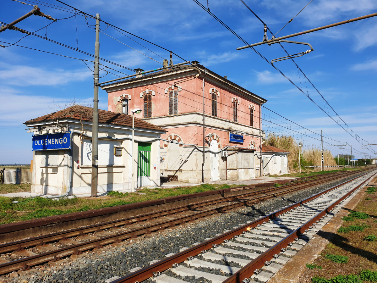 Gare d'Olcenengo 