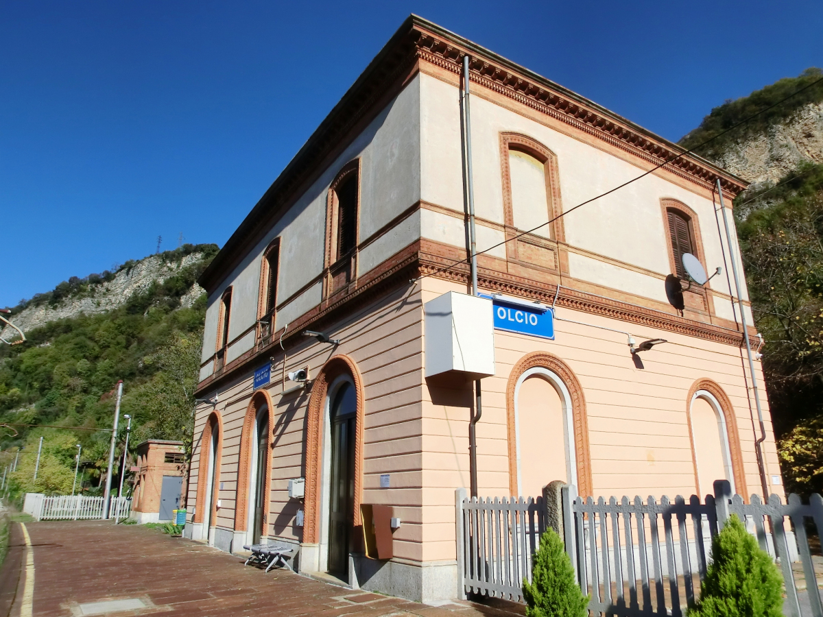 Bahnhof Olcio 