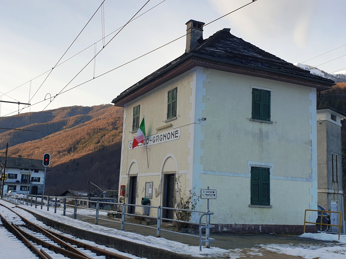 Bahnhof Orcesco-Gagnone 