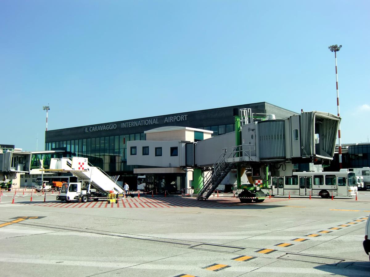 Aéroport de Bergame-Orio al Serio 