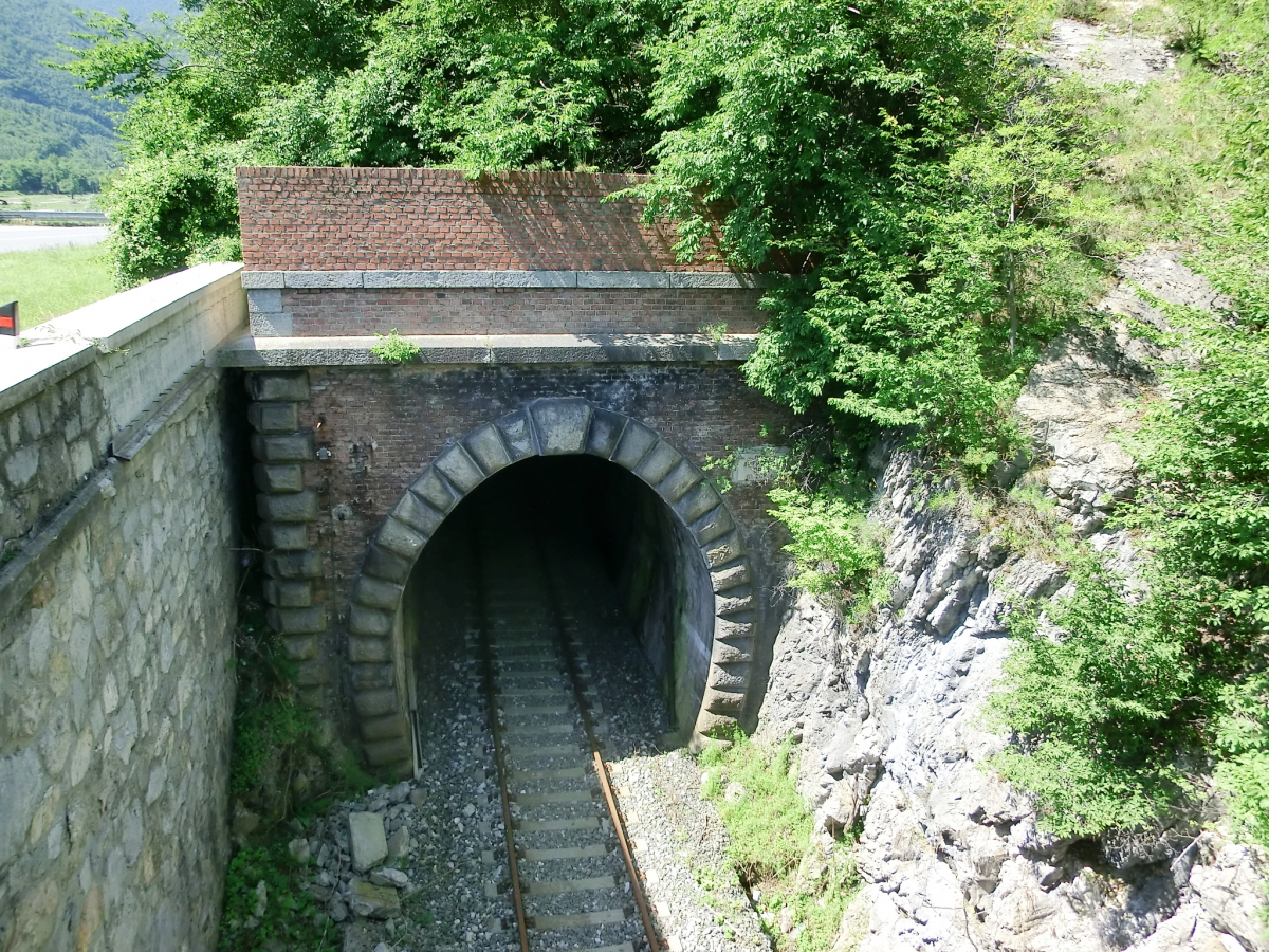 Orsa 1-2 Tunnel eastern portal 
