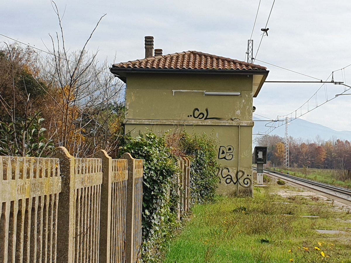 Bahnhof Ospedalicchio 