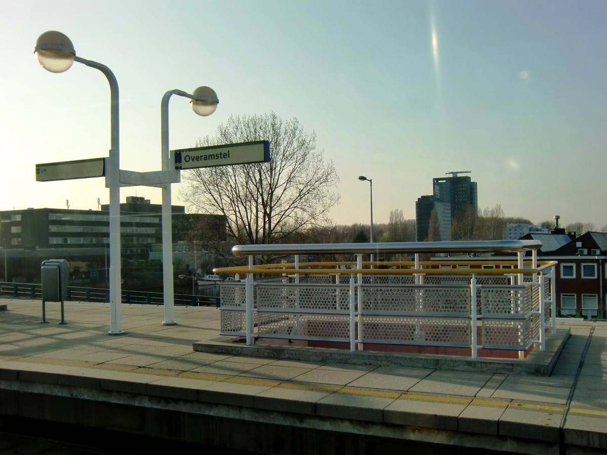 Overamstel Metro Station 