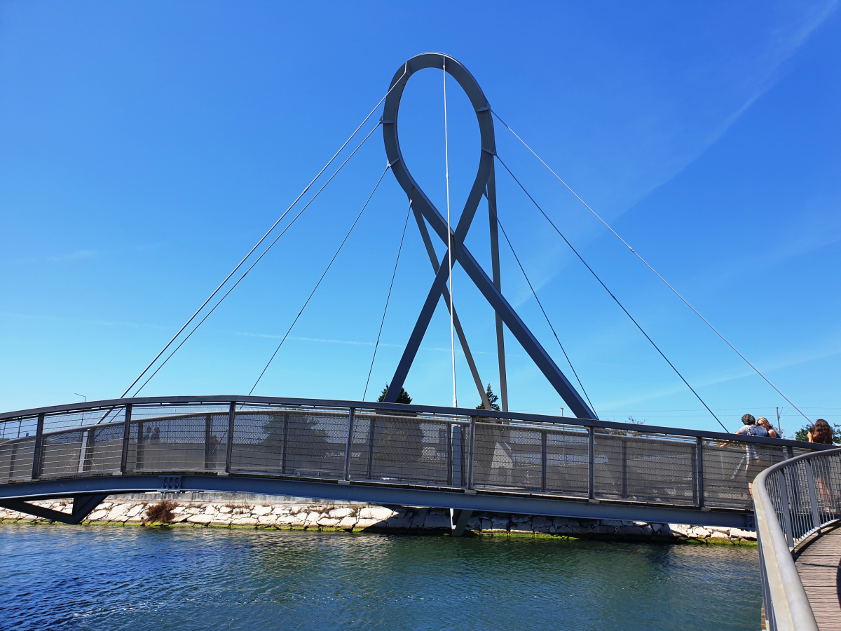 Passerelle circulaire d'Aveiro 