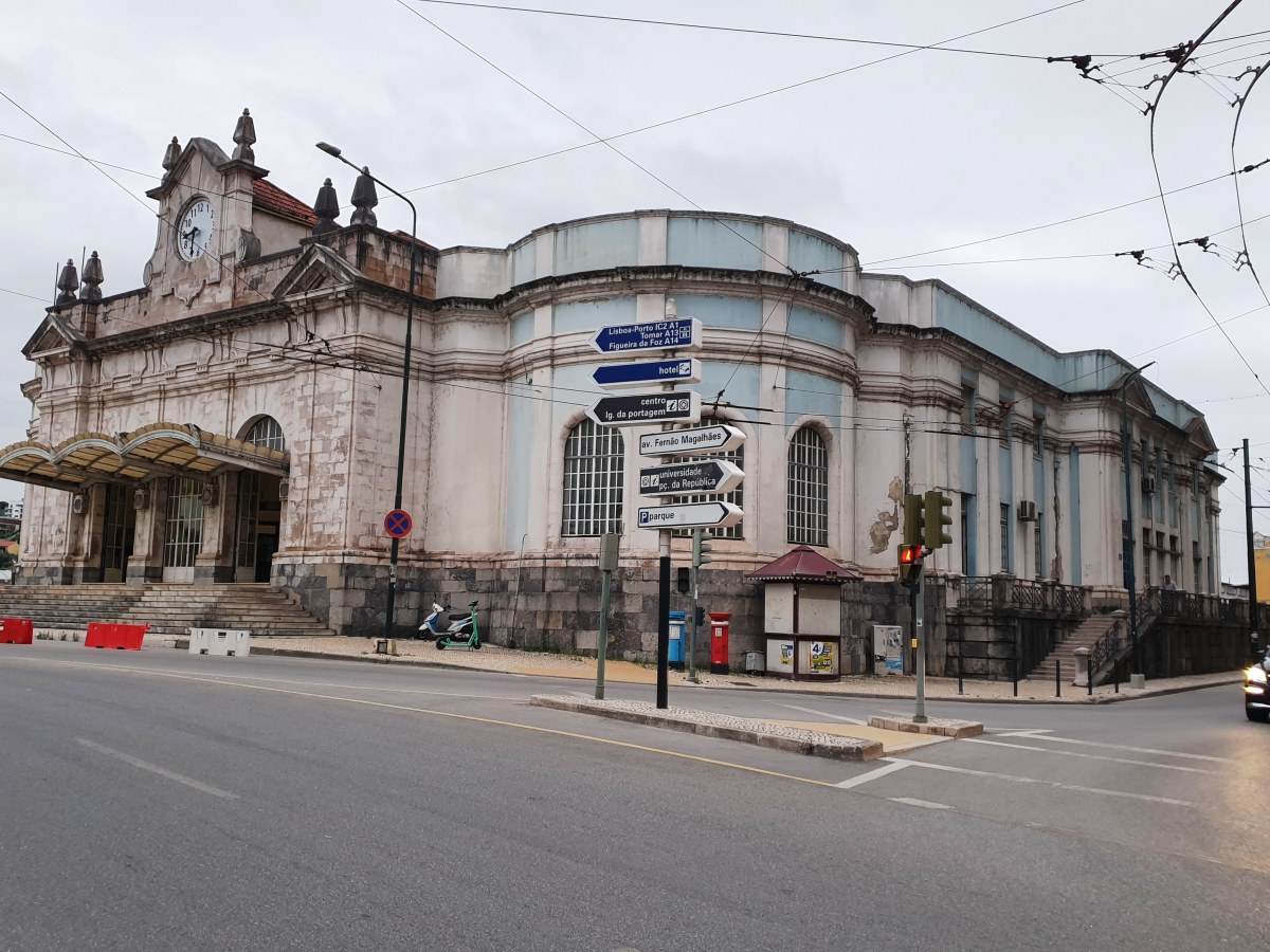 Gare de Coimbra 