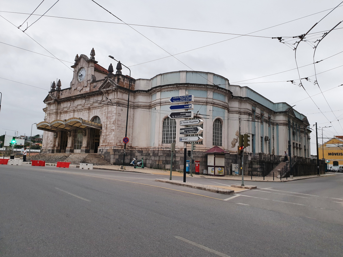 Bahnhof Coimbra 