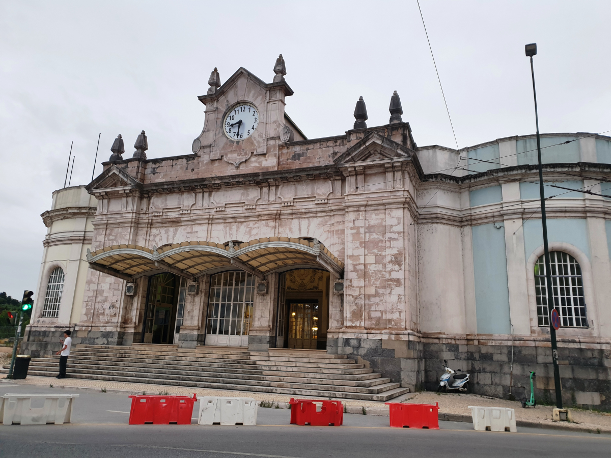 Bahnhof Coimbra 