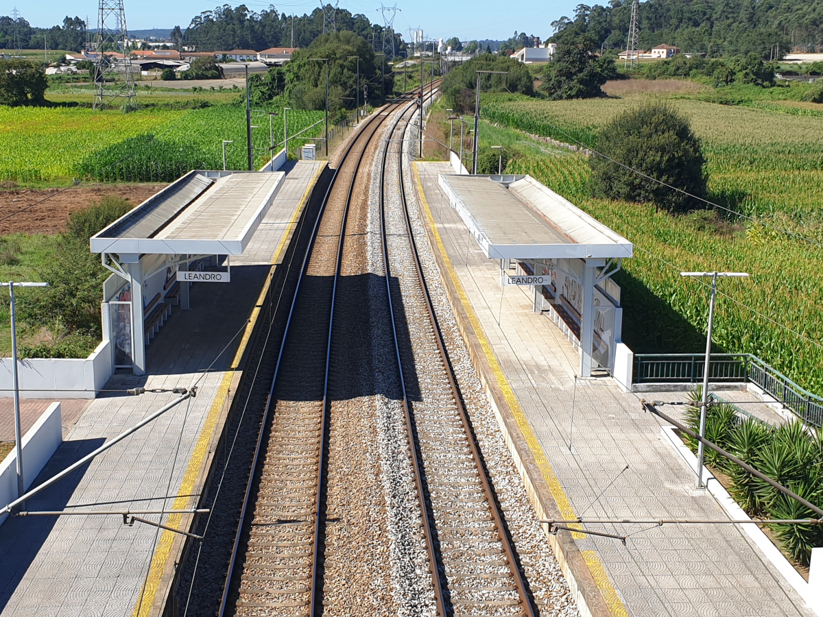 Gare de Leandro 