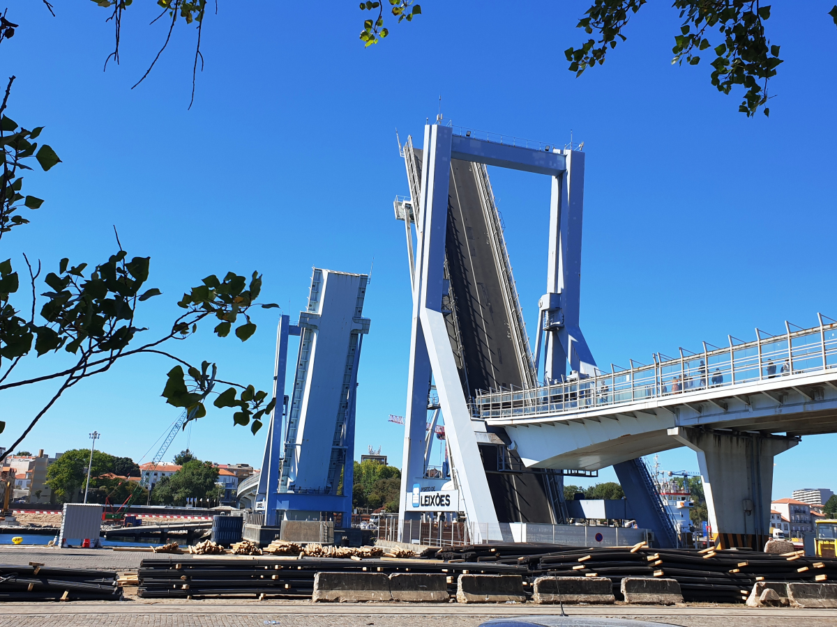 Ponte Móvel de Leixões 