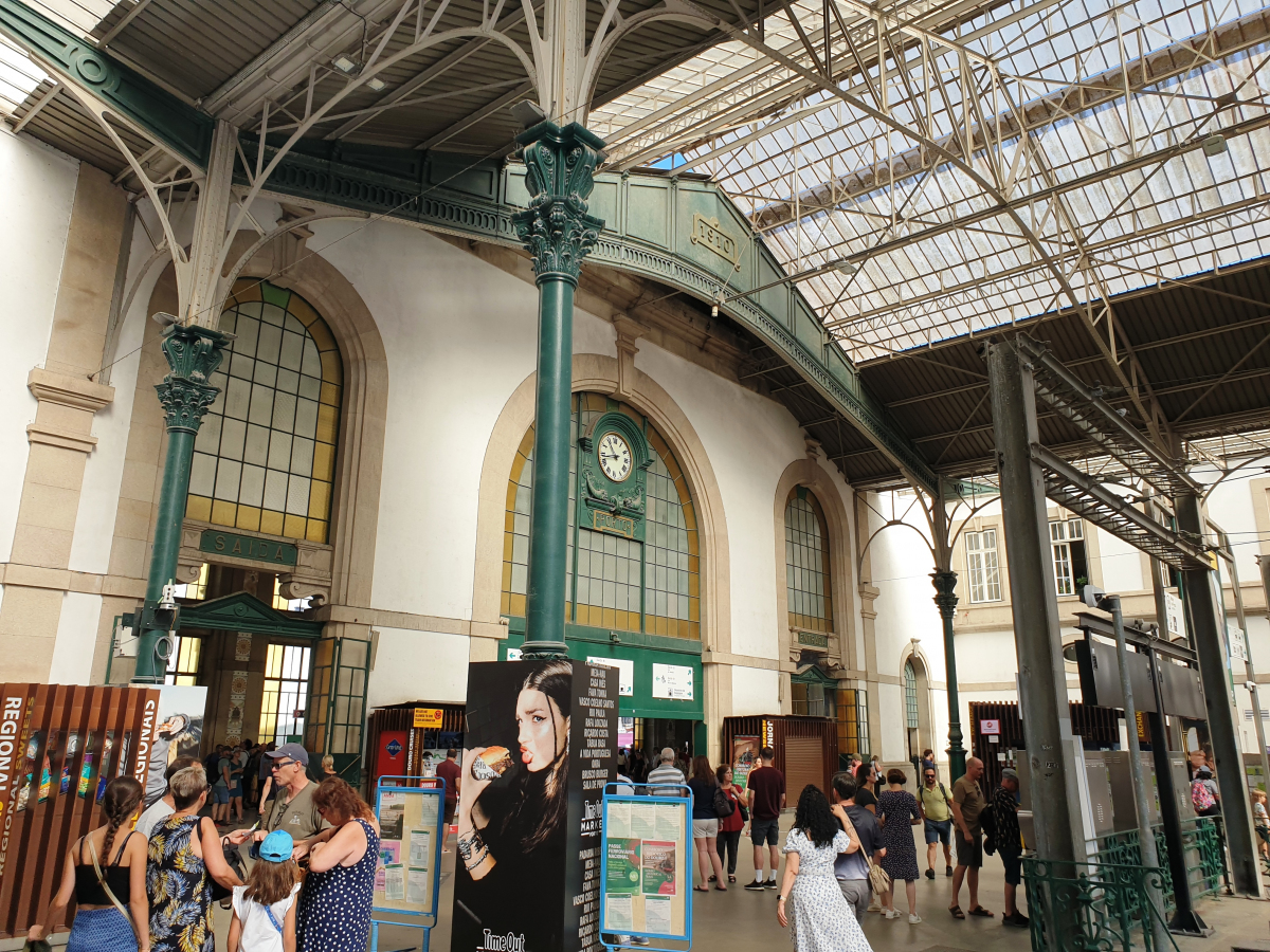 Gare de Porto-São Bento 