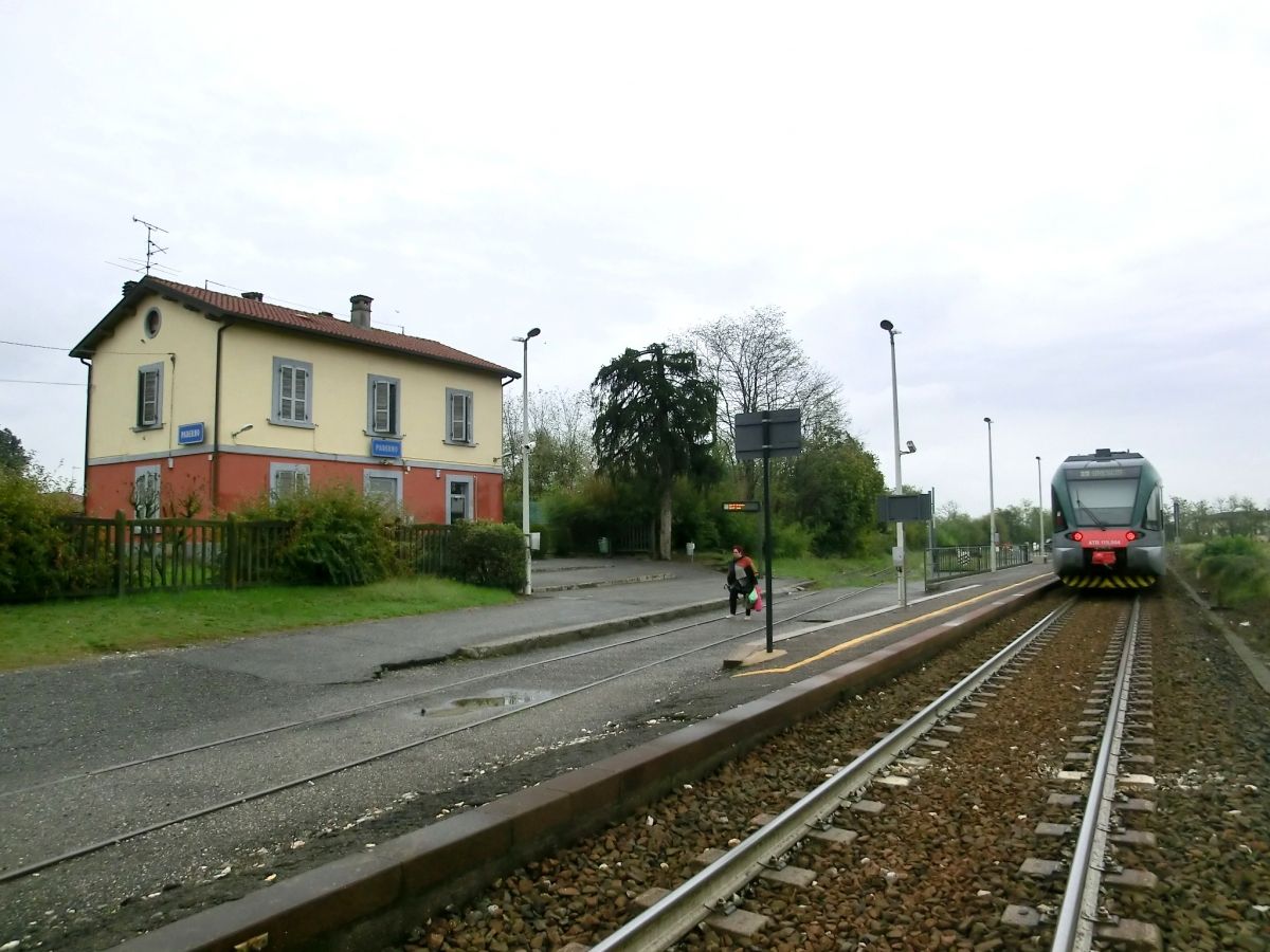 Bahnhof Paderno 