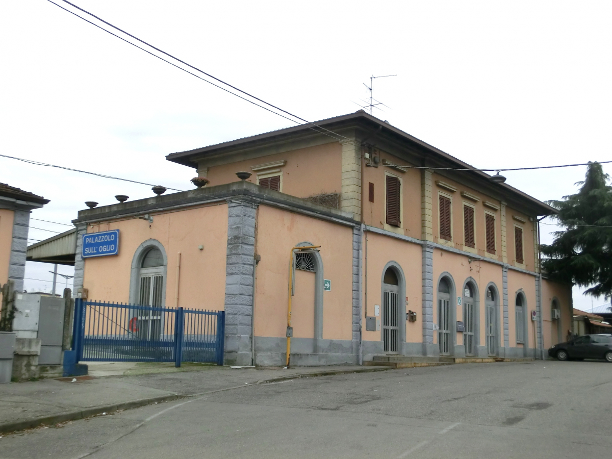 Gare de Palazzolo sull'Oglio 