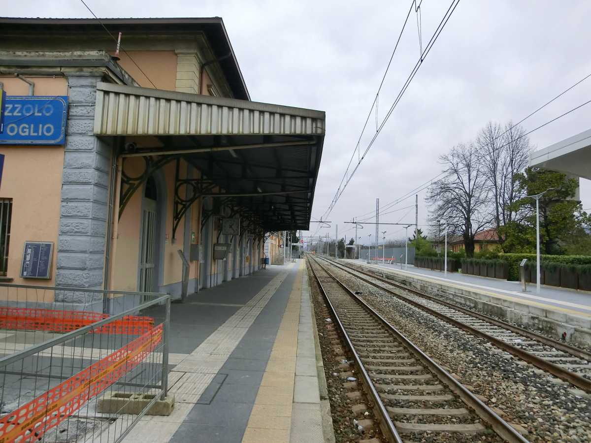 Bahnhof Palazzolo sull'Oglio 