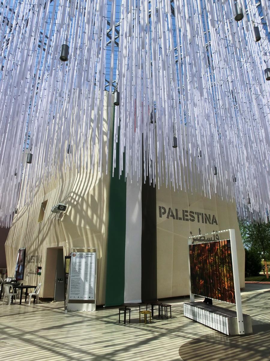 Pavillon de la Palestine (Expo 2015) 