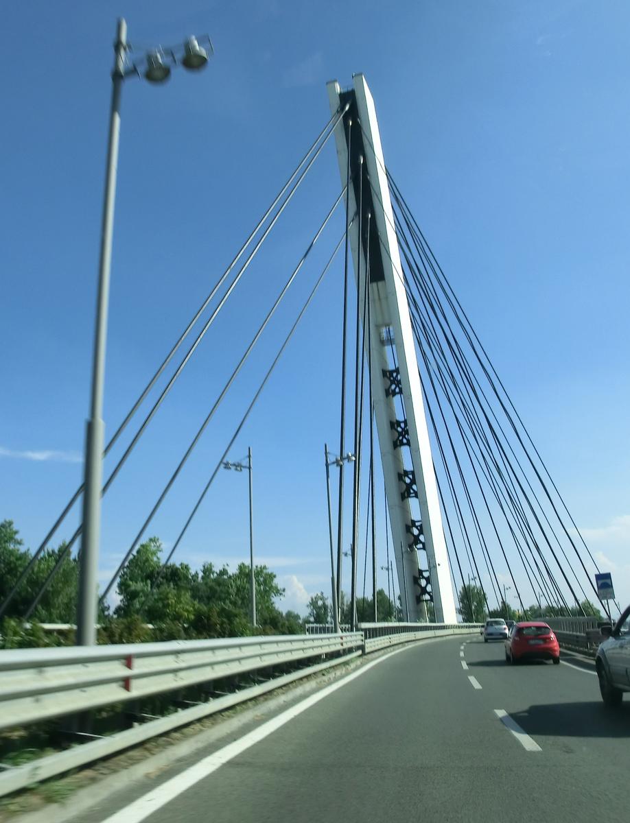 Alcide De Gasperi-Brücke 