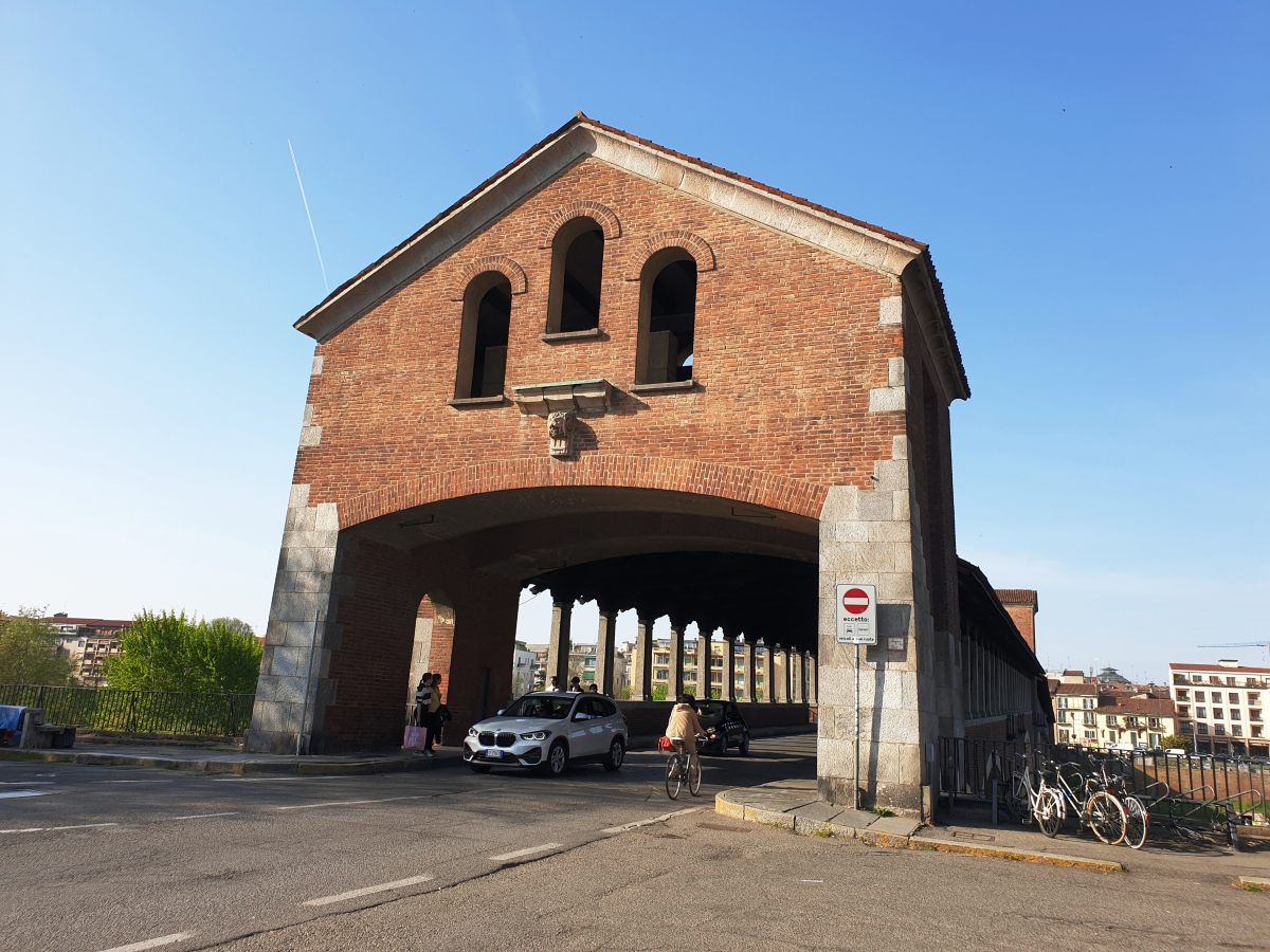 Gedeckte Brücke von Pavia 