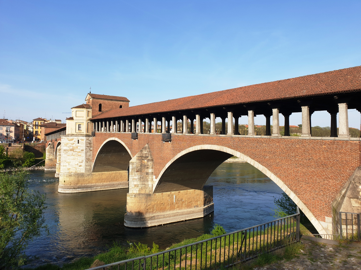 Gedeckte Brücke von Pavia 