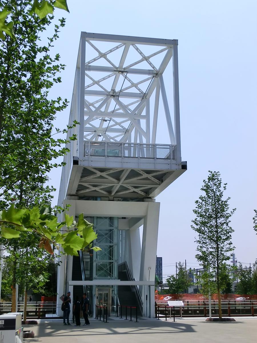 Merlata Expo Footbridge (PEM) 
