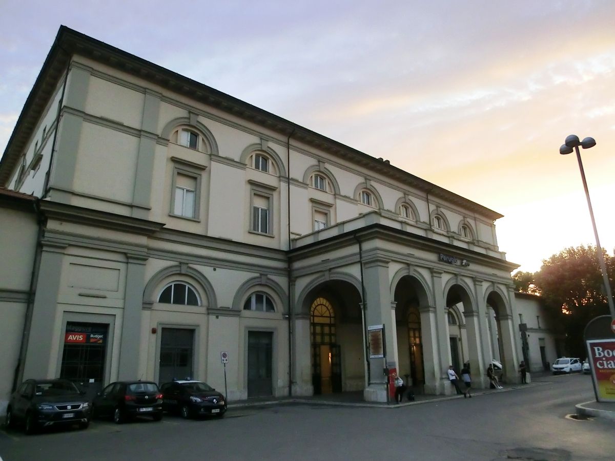 Gare de Perugia 