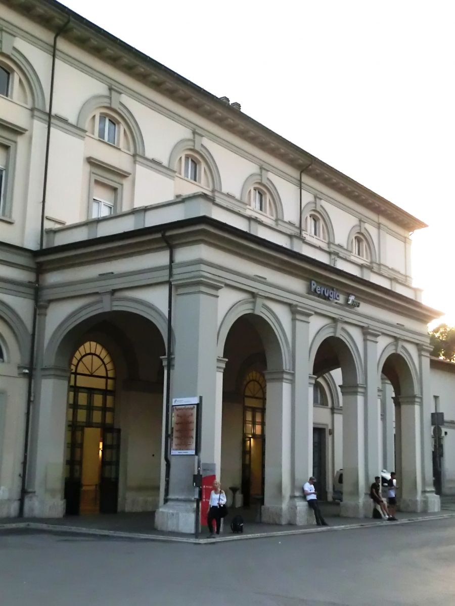 Bahnhof Perugia 