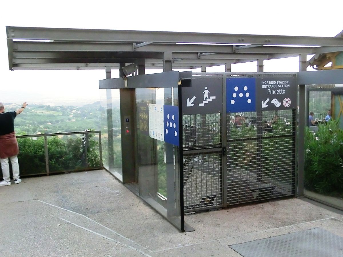 Station du Minimetrò de Pincetto 