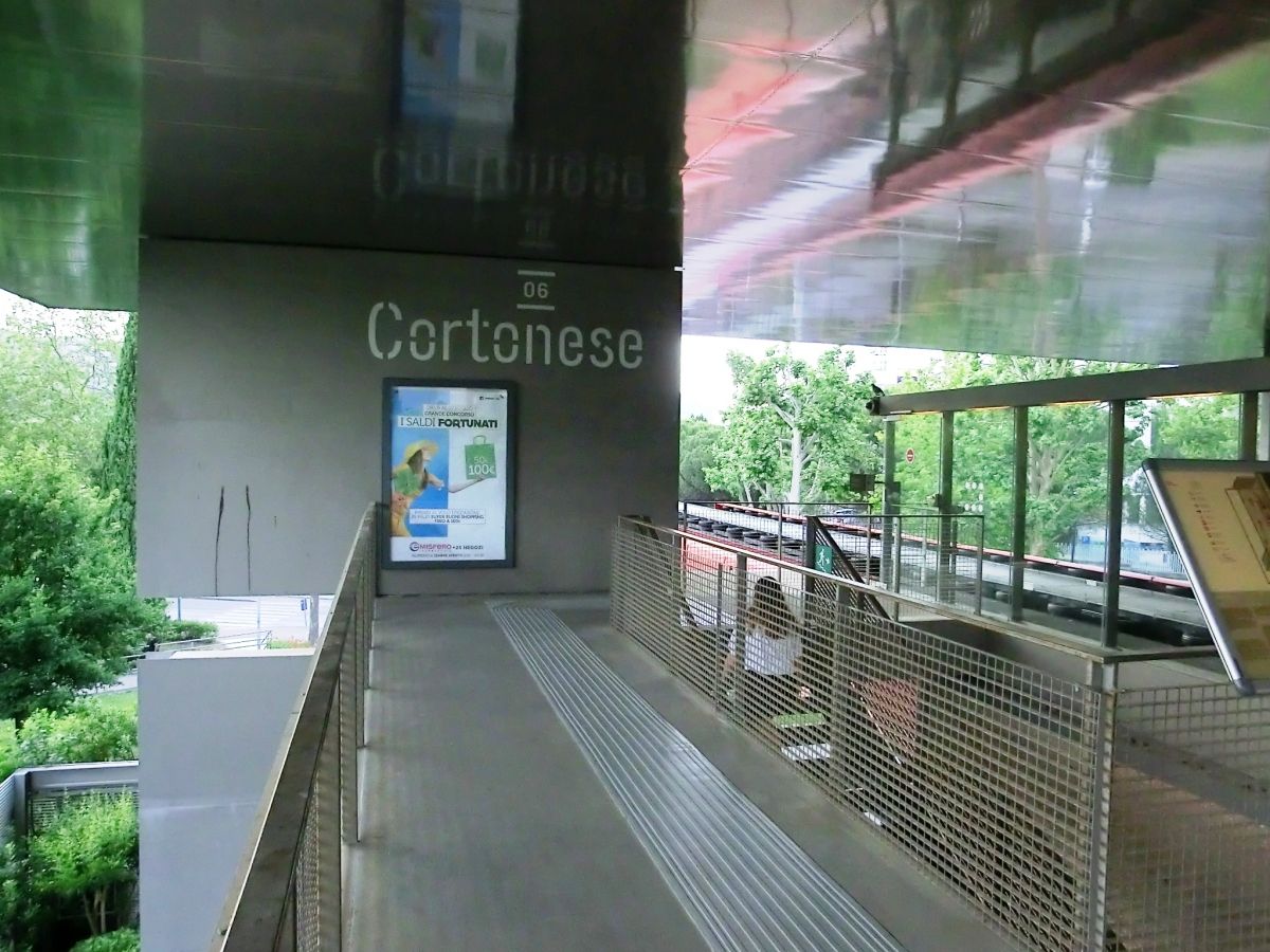 Station du Minimetrò de Cortonese 