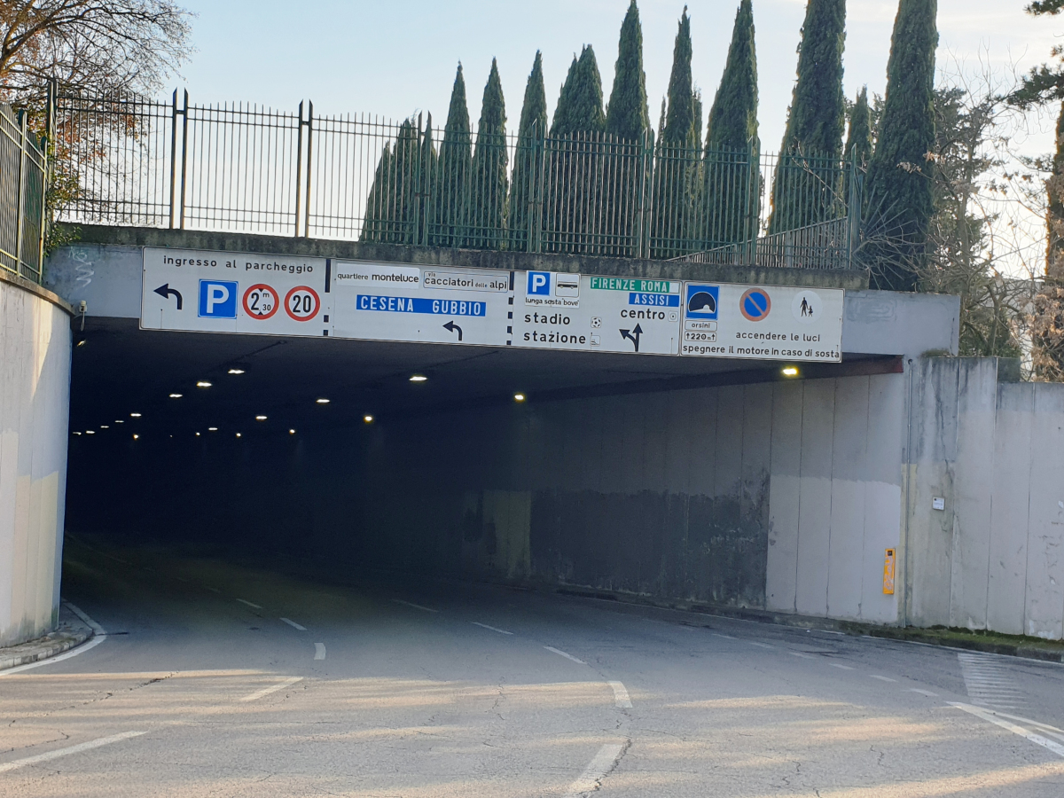 Orsini Tunnel 