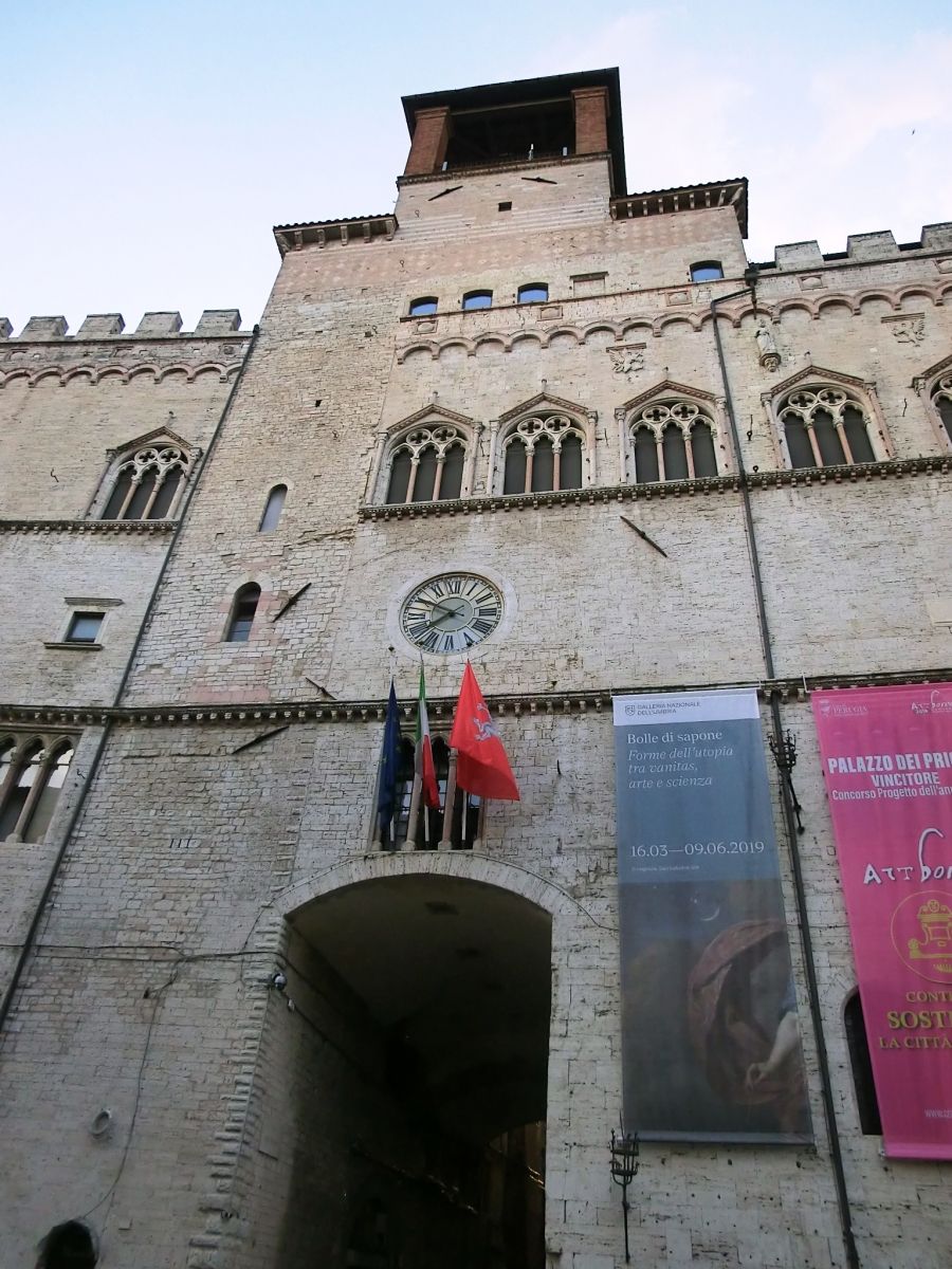 Palazzo dei Priori (Perugia, 1297) | Structurae