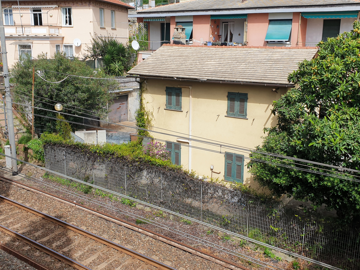 Bahnhof Pieve di Sori 