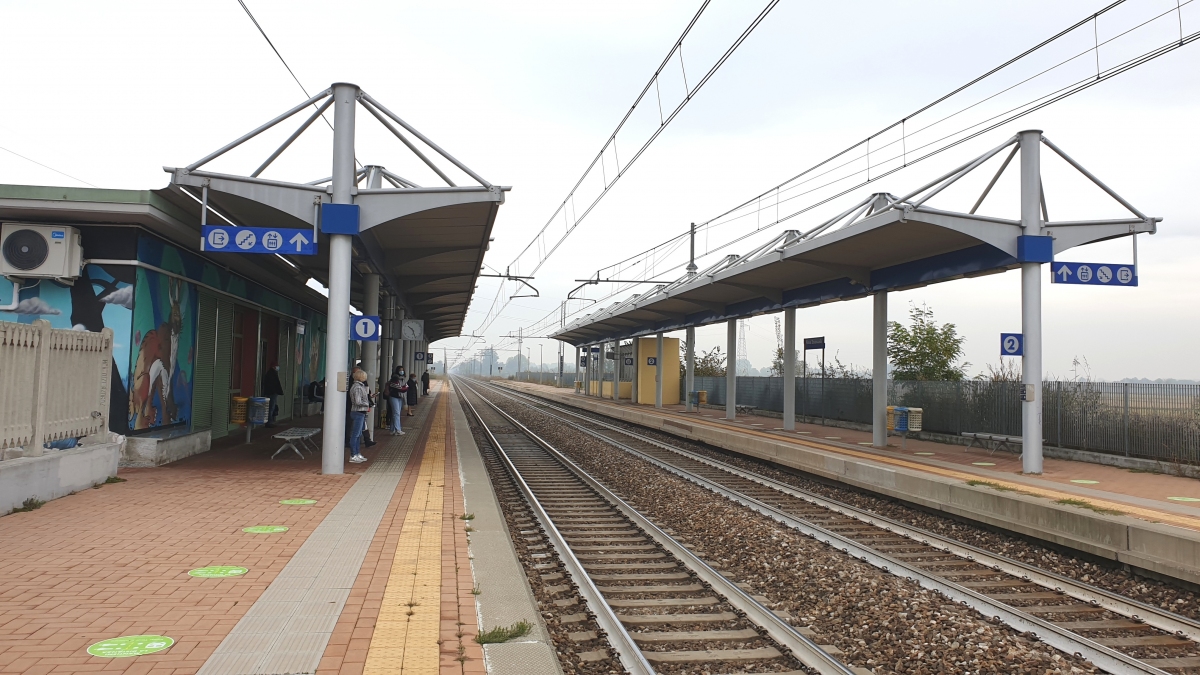 Pieve Emanuele Station 