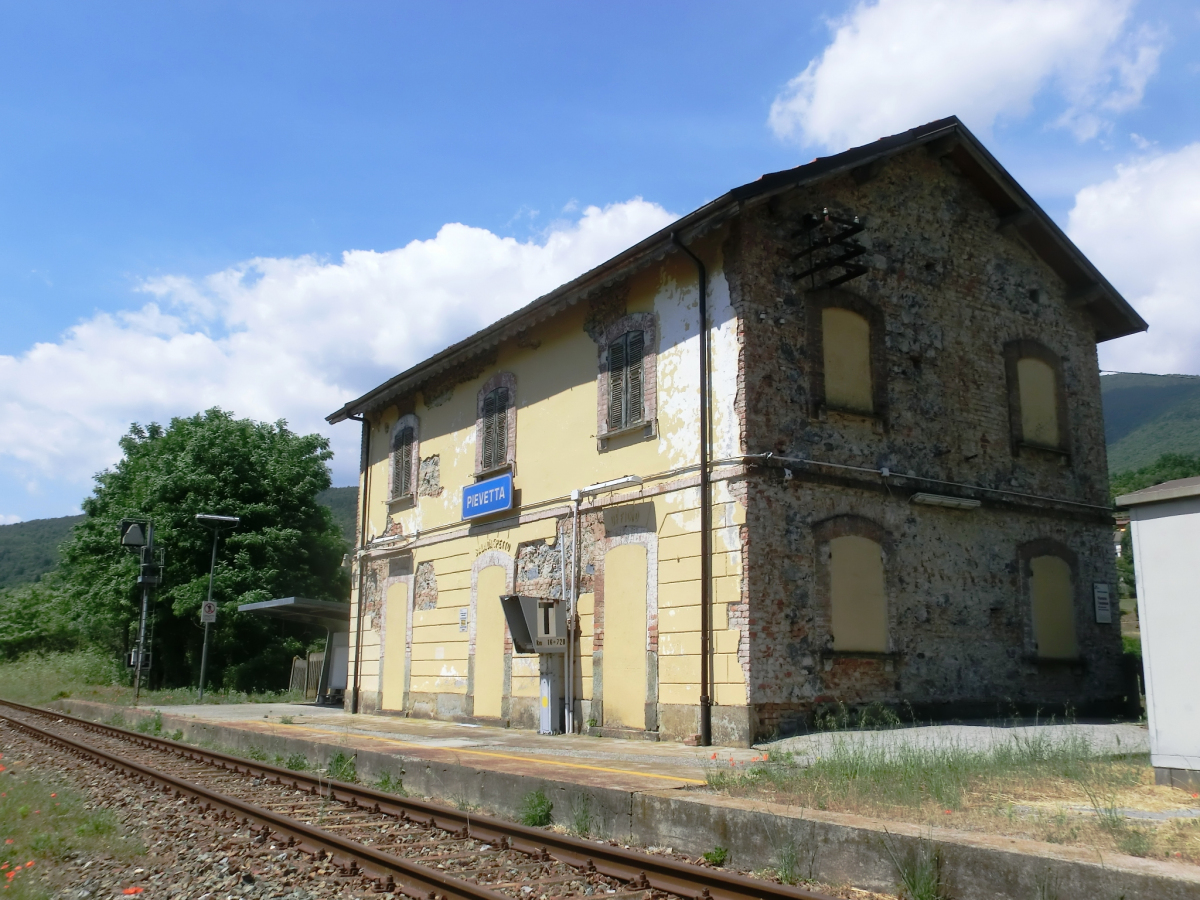 Gare de Pievetta 