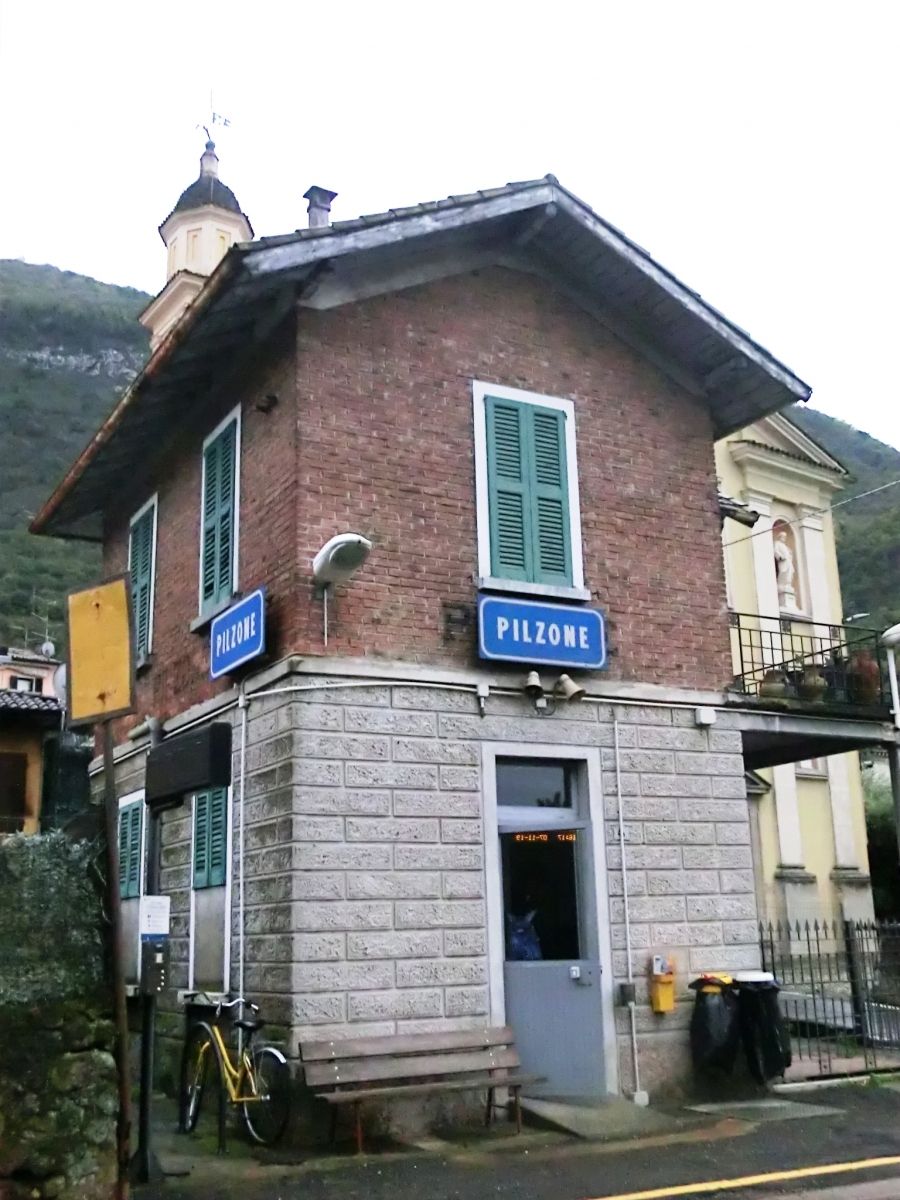 Pilzone Railway Station 