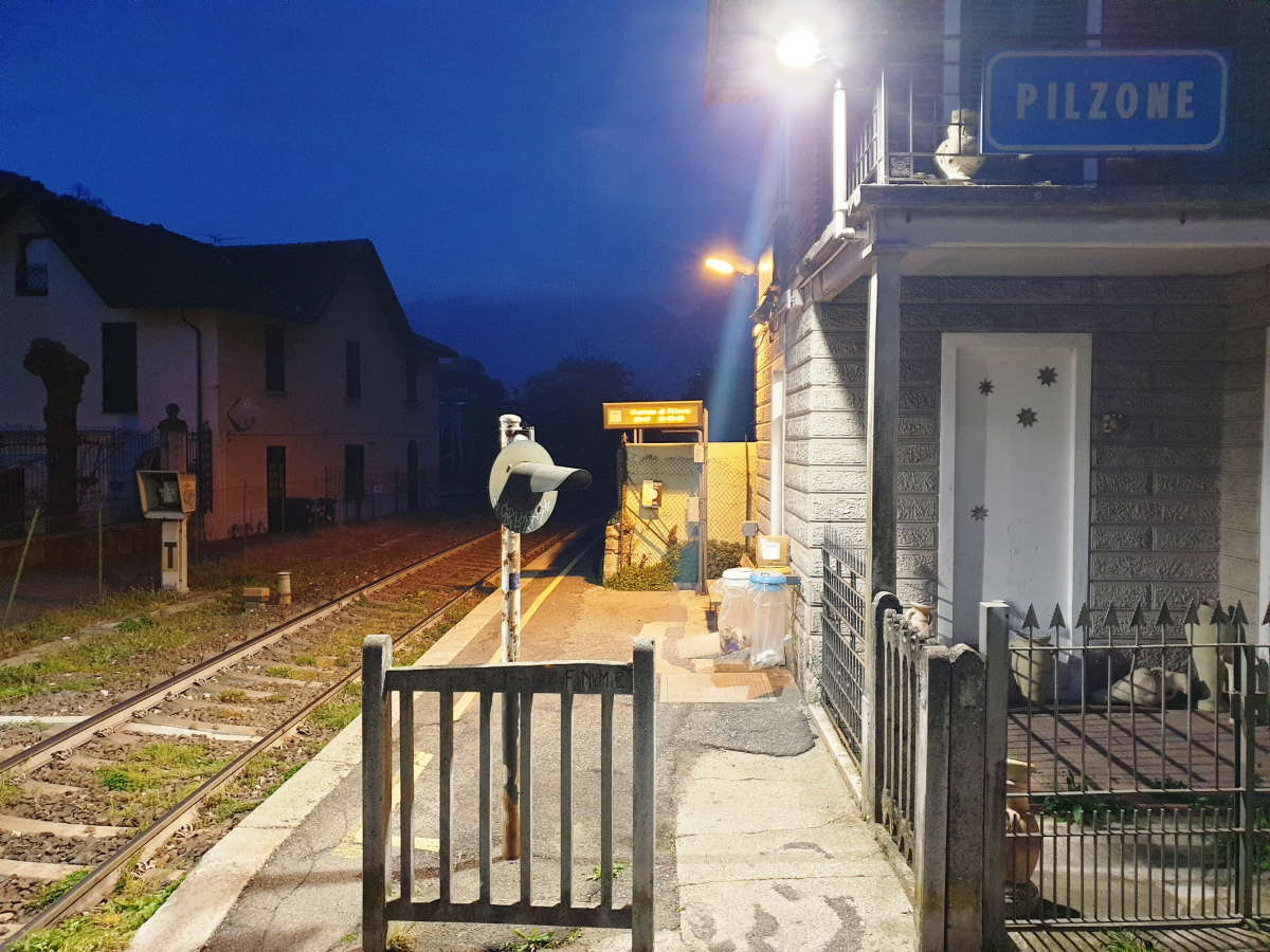 Pilzone Railway Station 