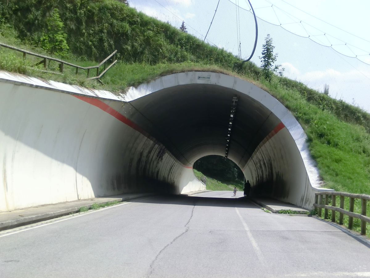 Tulot Tunnel northern portal 