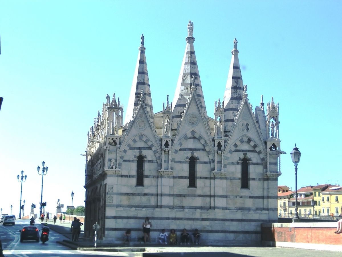 Santa Maria della Spina Church 