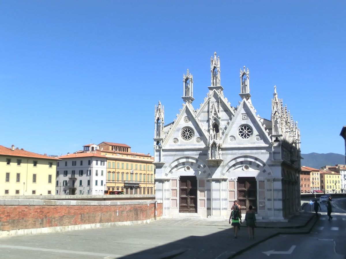 Santa Maria della Spina Church 