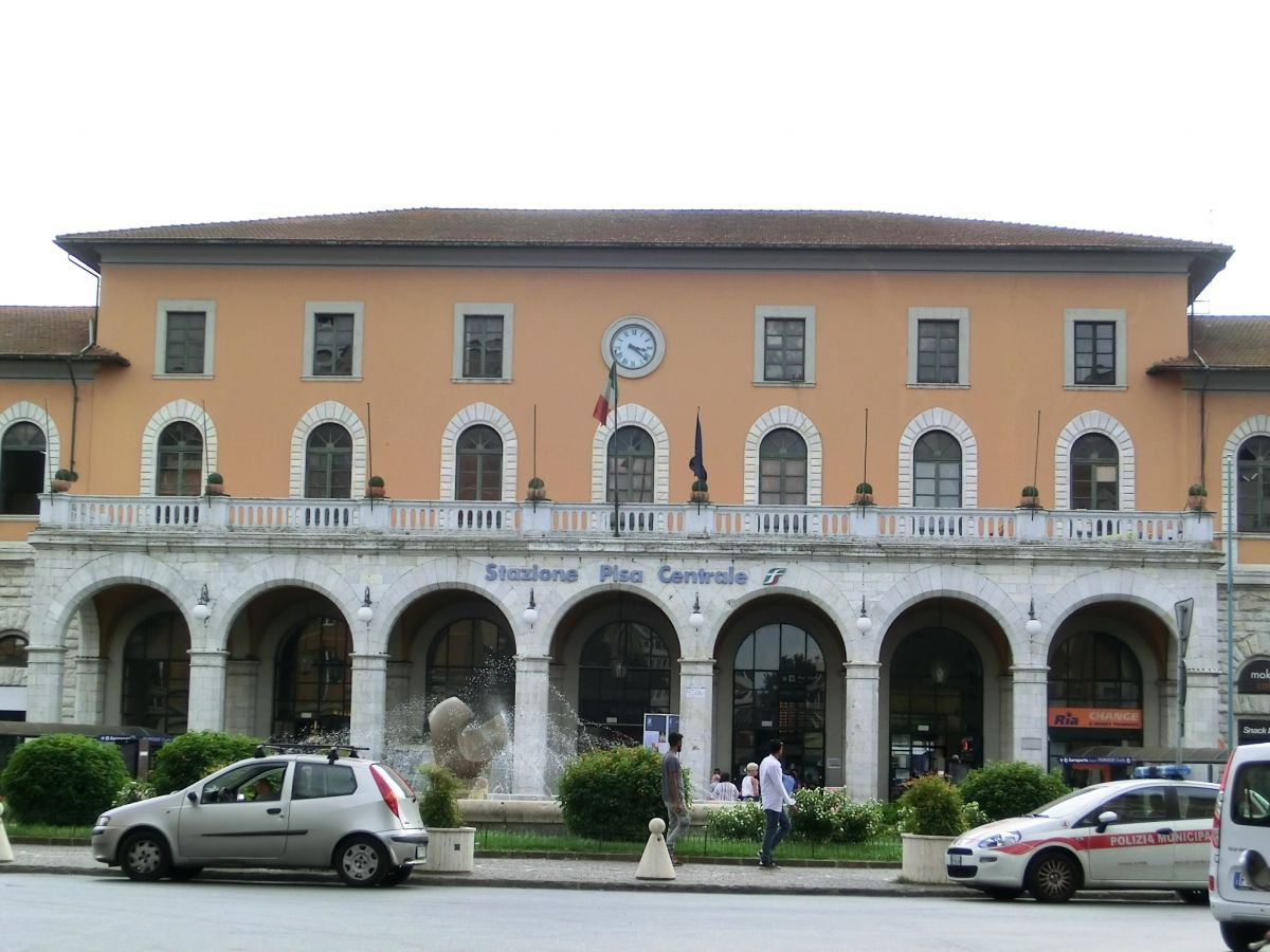 Pisa Centrale Station 