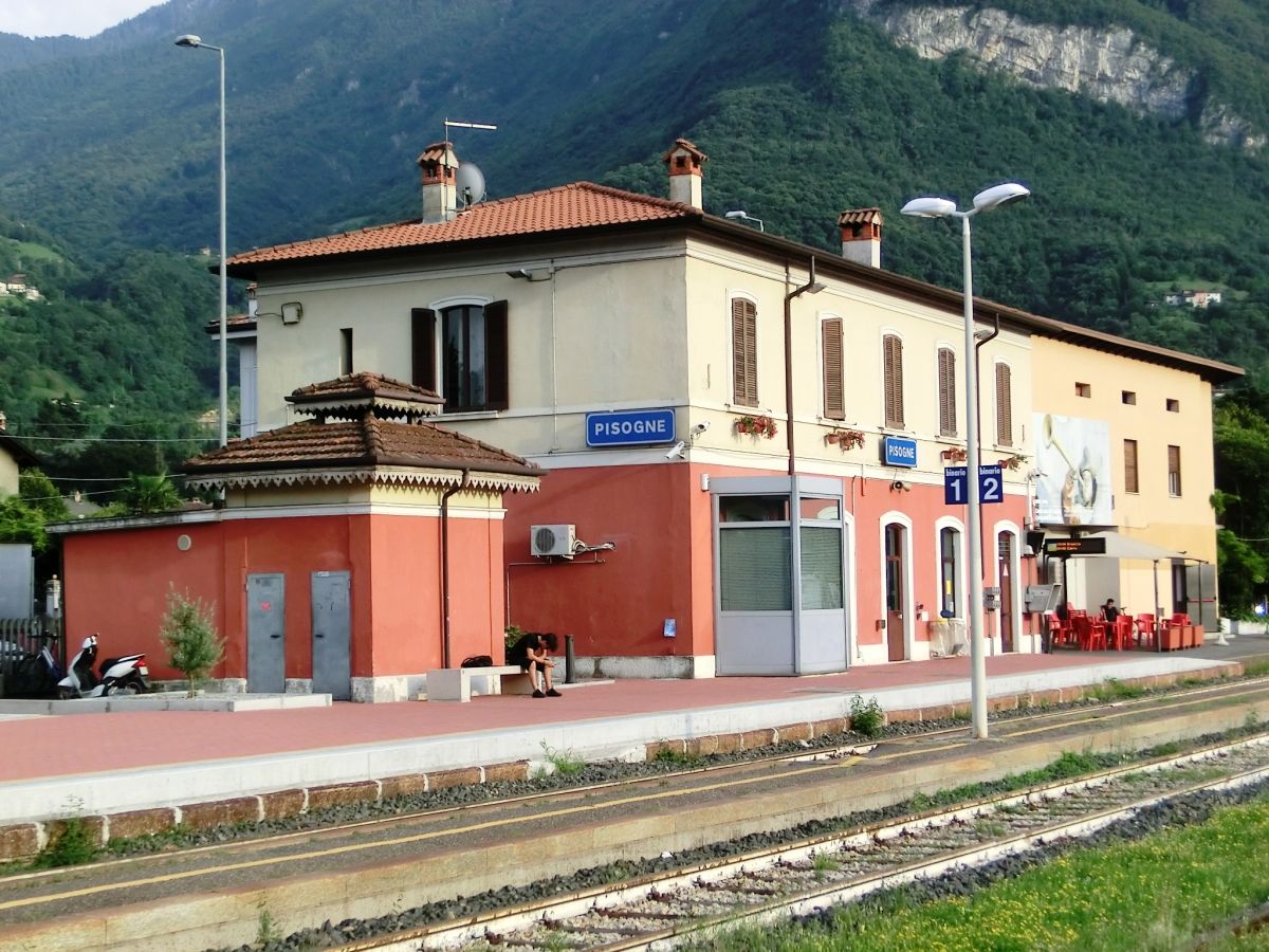 Gare de Pisogne 