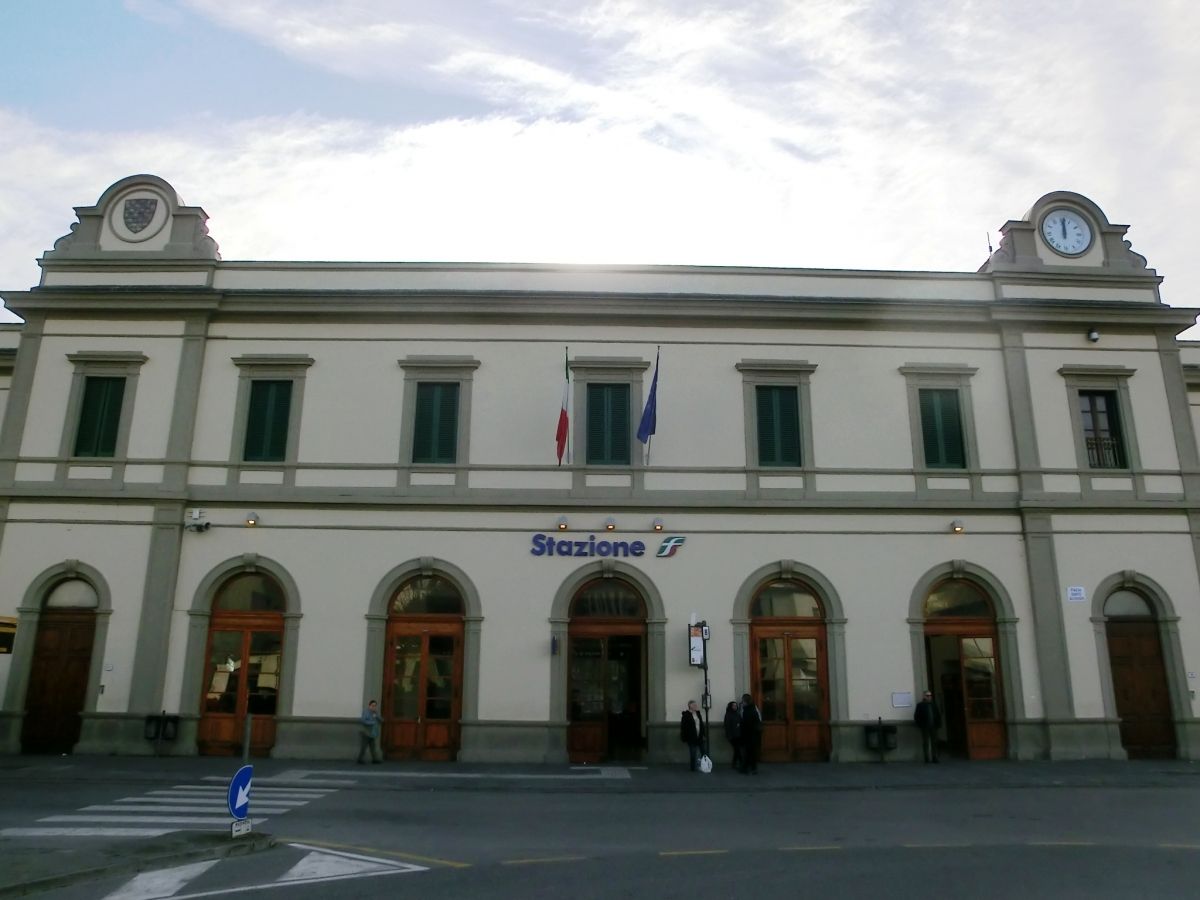 Bahnhof Pistoia 