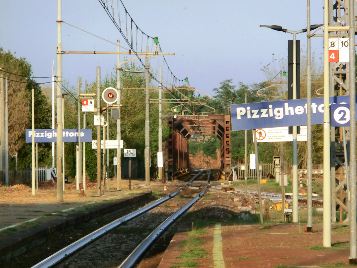 Bahnhof Pizzighettone 
