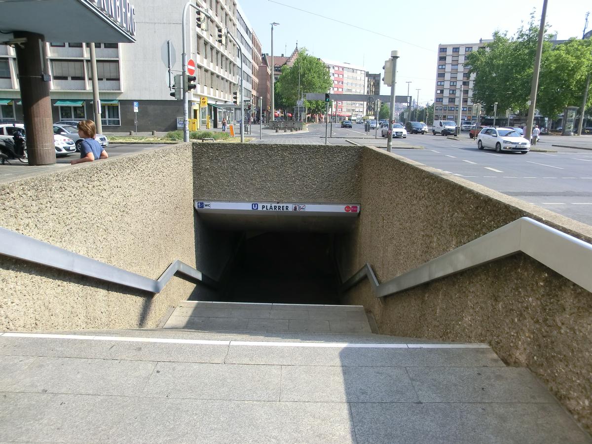 Station de métro Plärrer 