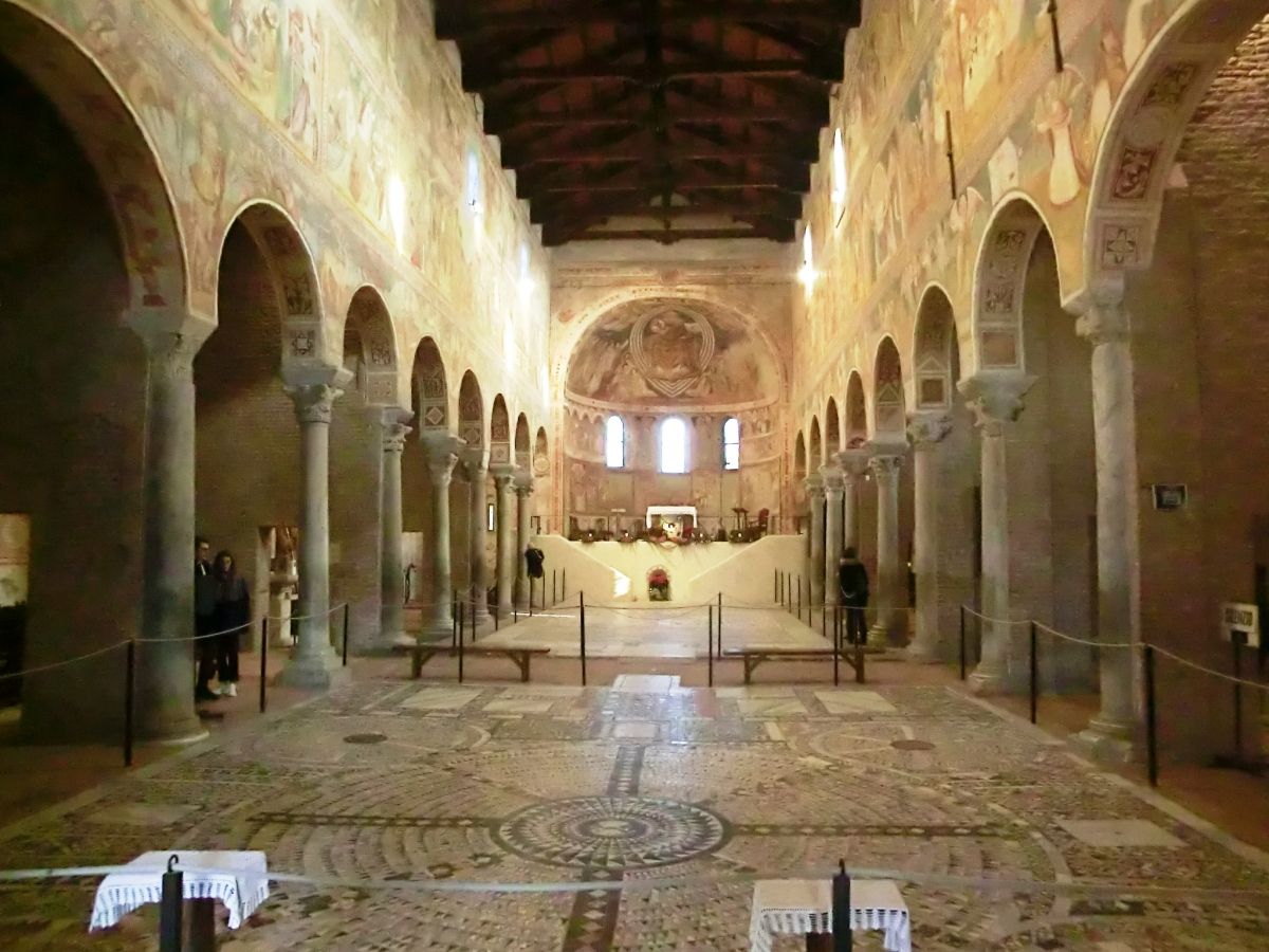 Abbaye de Pomposa 