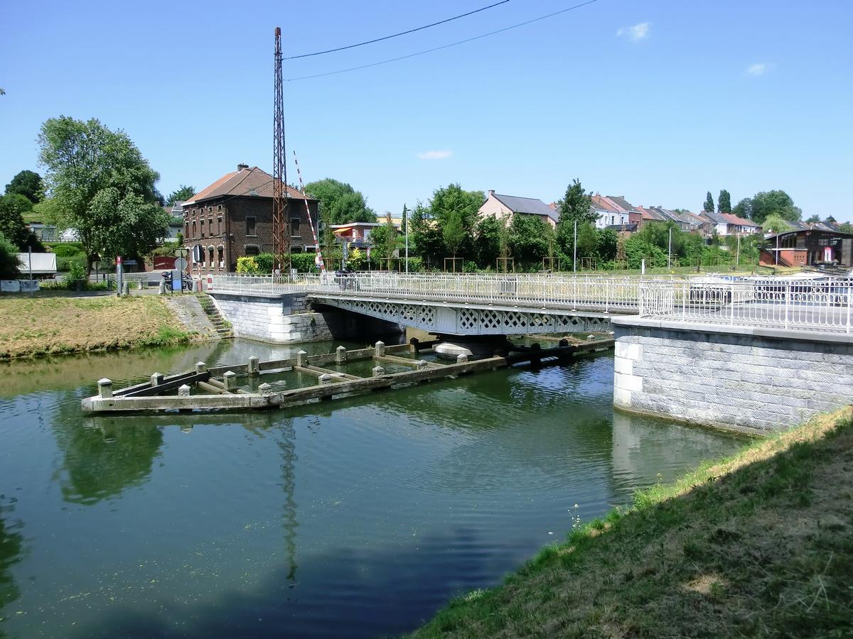 Drehbrücke Strépy-Bracquegnies 