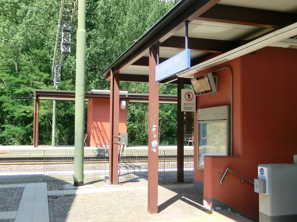 Bahnhof Ponte Gardena-Laion 